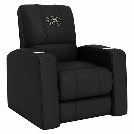 DREAMSEAT Relax Recliner with Arizona Diamondbacks Secondary Logo XZ418301RHTCDBLK-PSMLB20001